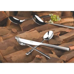 Kuchengabel 032 Cantone 18/10 mattiert/poliert<Wilkens Online