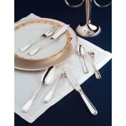 Kuchengabel 15 cm Augsburger Faden 925 Sterlingsilber<Wilkens Outlet