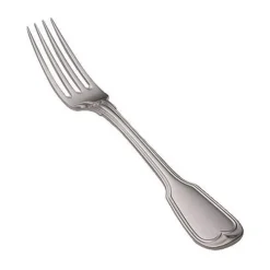 Wilkens Echtsilber Besteck|Menügabel Augsburger Faden 925 Sterlingsilber