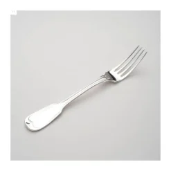 Wilkens Echtsilber Besteck|Menügabel Augsburger Faden 925 Sterlingsilber