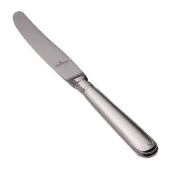 Menümesser 23 cm Augsburger Faden 925 Sterlingsilber<Wilkens