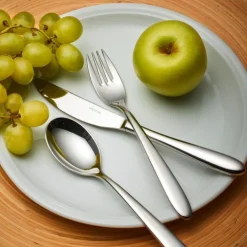 Servierlöffel 27 cm Rotondo Edelstahl poliert<Wilkens