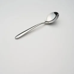 Wilkens Menü- Und Tafellöffel|Suppentassenlöffel Rotondo Edelstahl poliert