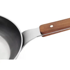 Woll Pfannen|Kochwelt Entdecken|Bratpfanne flach 24 cm Carbon Steel