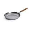 Bratpfanne flach 28 cm Carbon Steel<Woll