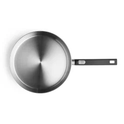 Woll Pfannen|Kochwelt Entdecken|Flachpfanne 28 cm Logic Steel
