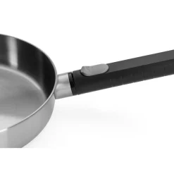 Woll Pfannen|Kochwelt Entdecken|Flachpfanne 28 cm Logic Steel