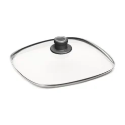 Glasdeckel 28x28 cm klar<Woll New