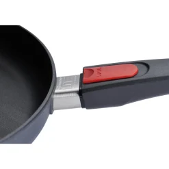 Guss-Flachpfanne 28 cm Diamond Lite schwarz<Woll Outlet