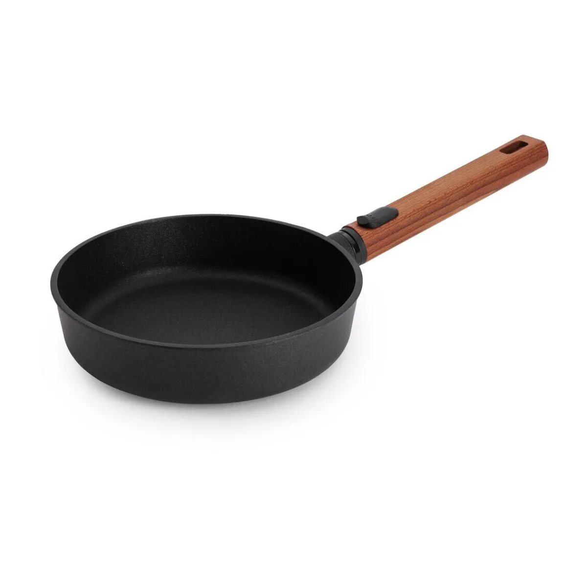 Guss-Flachpfanne 20 cm Eco Logic QXR schwarz<Woll Clearance