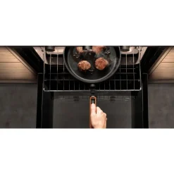 Woll Pfannen|Kochwelt Entdecken|Guss-Flachpfanne 24 cm Eco Logic QXR schwarz