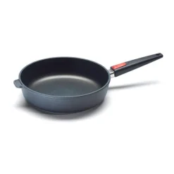 Woll Kochwelt Entdecken|Pfannen|Guss-Hochrandpfanne 28 cm Titanium Nowo