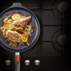 Woll Kochwelt Entdecken|Pfannen|Gusspfanne 24 cm Diamond Lite schwarz