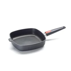 Woll Kochwelt Entdecken|Pfannen|Guss-Pfanne 28 cm eckig Titanium Nowo