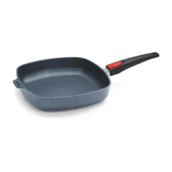 Gusspfanne 28x28 cm Diamond Lite schwarz<Woll Clearance