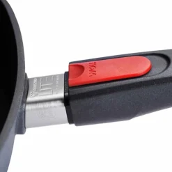 Woll Kochwelt Entdecken|Pfannen|Gusspfanne 28x28 cm Diamond Lite schwarz