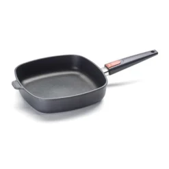 Woll Pfannen|Kochwelt Entdecken|Gusspfanne 26x26 cm Titanium Nowo