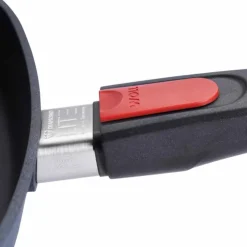 Guss-Steakpfanne 28x28 cm Diamond Lite schwarz<Woll New