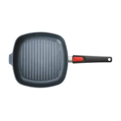 Woll Spargel Zubehör|Weihnachten|Guss-Steakpfanne 28x28 cm Logic XR schwarz