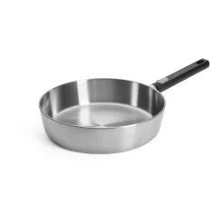 Woll Pfannen|Kochwelt Entdecken|Hochrandpfanne 28 cm Logic Steel