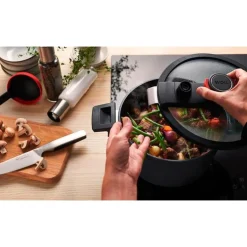 Woll Töpfe|Kochwelt Entdecken|Kochtopf 24 cm 5 Liter Diamond Active Lite Induktion