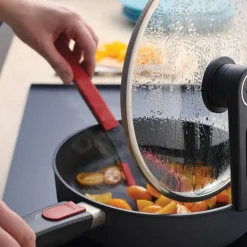 Woll Messer & Co. Entdecken|Kochbesteck|Pfannenwender 32 cm Cook!t rot