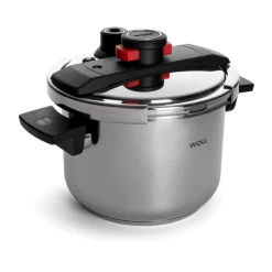 Schnellkochtopf 6,0 l Pressure Pro edelstahl<Woll