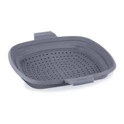 Woll Spargel Zubehör|Siebeinsatz 24x24 cm schwarz