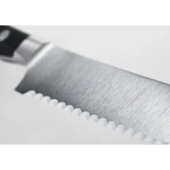 Wüsthof Messer & Co. Entdecken|Aufschnittmesser mit Wellenschliff Classic Ikon 14cm