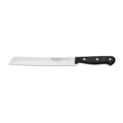 Wüsthof Messer & Co. Entdecken|Brotmesser 20 cm Gourmet schwarz