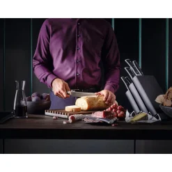 Wüsthof Brotmesser|Messer & Co. Entdecken|Brotmesser Classic Ikon 23cm