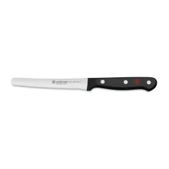 Wüsthof Messer & Co. Entdecken|Brötchenmesser 12 cm Gourmet schwarz