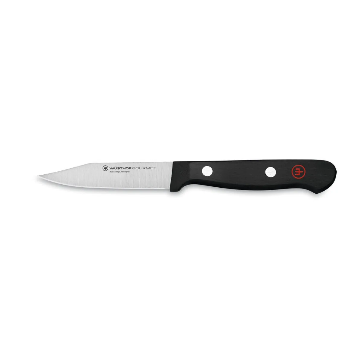 Wüsthof Messer & Co. Entdecken|Gemüsemesser 8 cm Gourmet schwarz