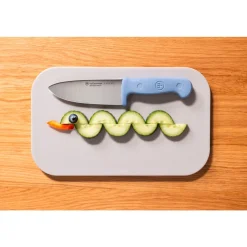 Kinderkochmesser 10 cm Junior blau<Wüsthof New