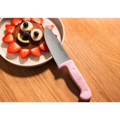 Kinder Wüsthof Kinderbesteck|Kinderkochmesser 10 cm Junior rosa