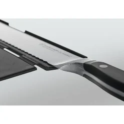 Klingenschützer schmal 26 cm schwarz<Wüsthof