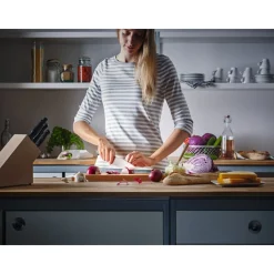 Wüsthof Kochmesser|20 Jahre Tischwelt|Kochmesser 16 cm Gourmet schwarz