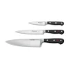 Messer-Set 3-tlg. Classic schwarz<Wüsthof Discount