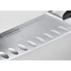 Wüsthof Kochmesser|Santoku mit Kullenschliff Classic Ikon 17cm