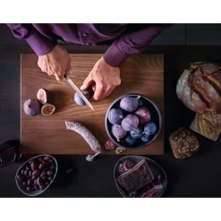 Wüsthof Messer & Co. Entdecken|Kräutergarten|Santoku mit Kullenschliff Classic Ikon 17cm