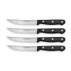 Wüsthof Messer & Co. Entdecken|Steakmesser-Set 4-tlg. Gourmet schwarz