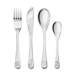 Kinder Zilverstad Kinderbesteck|Kinderbesteck 4-tlg Miffy Zoo