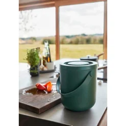 Abfallbehälter 3l Bio Circular black<Zone Denmark Hot