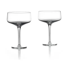 Coupe/Cocktail-Glas 2er-Set Rocks klar<Zone Denmark Discount
