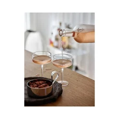 Coupe/Cocktail-Glas 2er-Set Rocks klar<Zone Denmark Discount