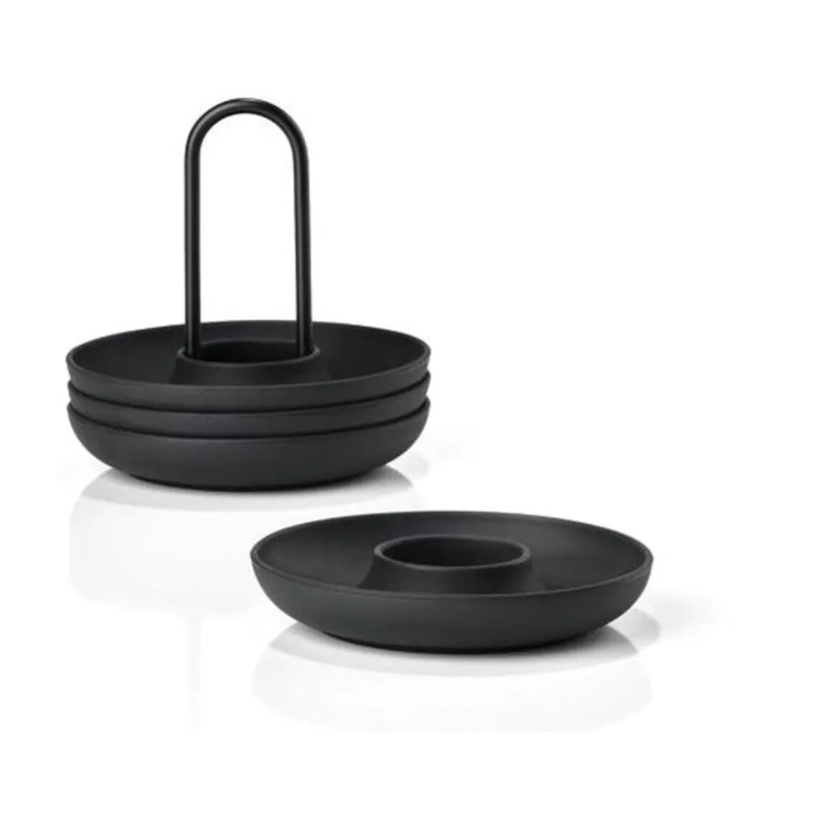 Zone Denmark Eierbecher & Eierwärmer|Essentials|Eierbecher 5er-Set Singles Black