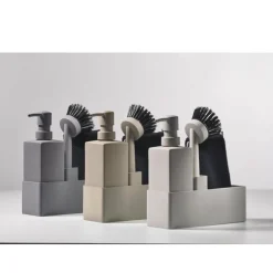 Zone Denmark Spülen|Geschirrspülset 4-tlg. mud