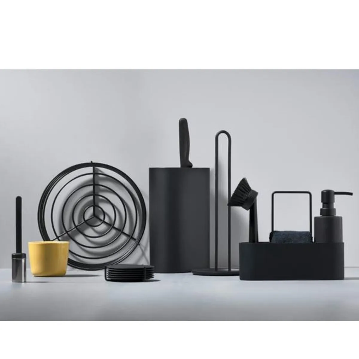 Zone Denmark Messerblöcke|Messerblock 24 cm Singles Black