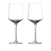 Zone Denmark Weingläsersets|Rotweinglas 2er-Set Rocks klar