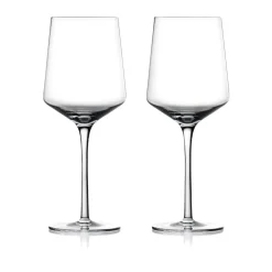 Zone Denmark Weingläsersets|Rotweinglas 2er-Set Rocks klar